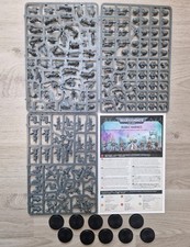 40K 10 Rubric Marines Brand New On Sprue Warhammer 40,000 Thousand Sons Army