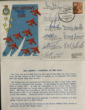 RAF Cover - THE RED ARROWS