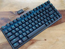 Alienware Pro Wireless Gaming Keyboard - Black - USB + RF Wireless + Bluetooth