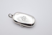 Antique Sterling Silver Double