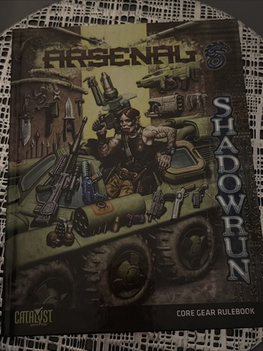 Shadowrun arsenal core gear - core,