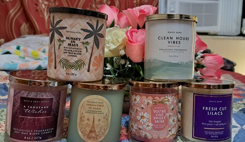 Bath and body works single - bath,