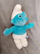 Vintage Peyo Smurf 1984 soft