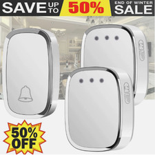 Loud wireless doorbell - doorbell, plug