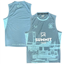 Hull FC Rugby Shirt Men's Castore Training Jersey - New