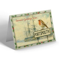 XMAS NOTELET - Portsmouth -
