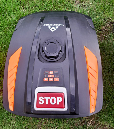 Yard force mb400 robotic lawn - yard,