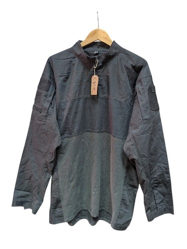 Army style black combat - style,