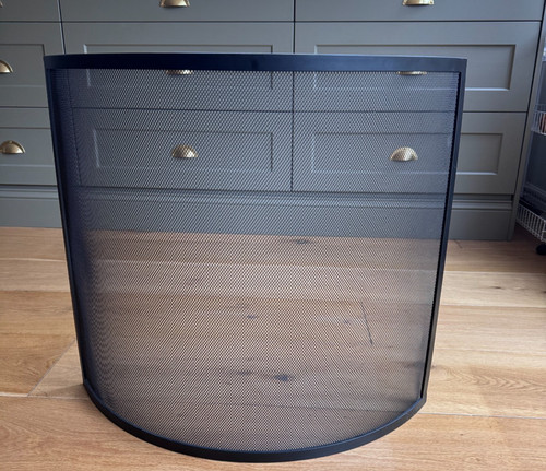 Black contemporary curved - contemporary,