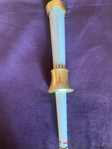 Moscow olympic torch 1980 - moscow,