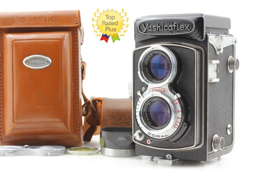 Mint case yashicaflex - w/case],