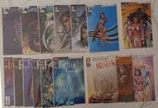 MICHAEL TURNER FATHOM, SOULFIRE SET SEE ALL PHOTOS BAGGED & BOARDED FREE UK P&P.