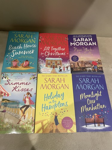 Sarah morgan paperback - x,