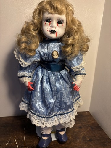 Porcelain horror doll - horror,