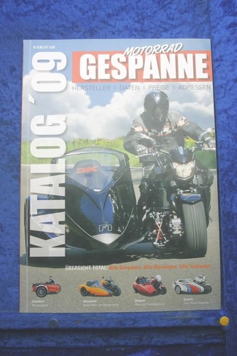 Motorcycle sidecars catalog - motorcycle,