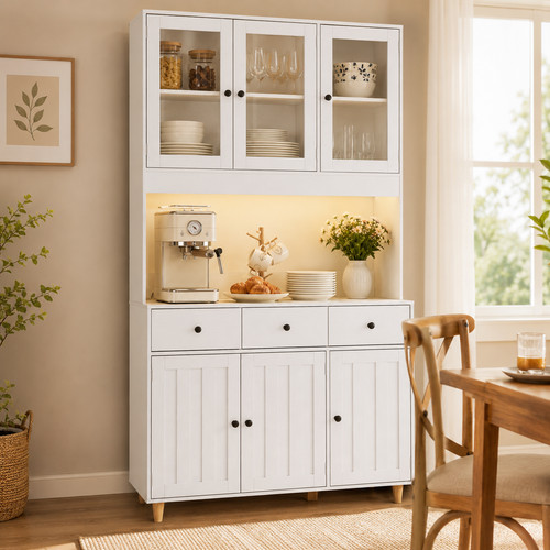 Tall kitchen larder pantry - tall,