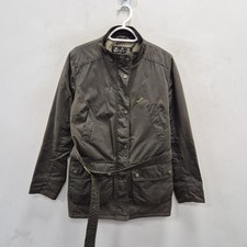 Barbour Montgomery Olive Wax