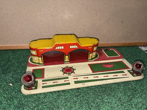Vintage marx tin - vintage,