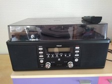 TEAC LP-R500, CD recorder with