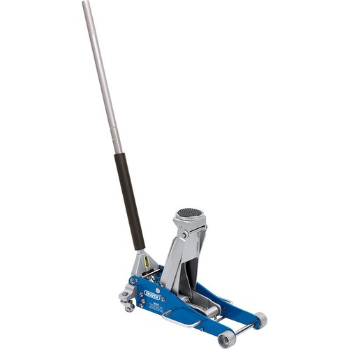 Draper aluminium trolley jack - draper,