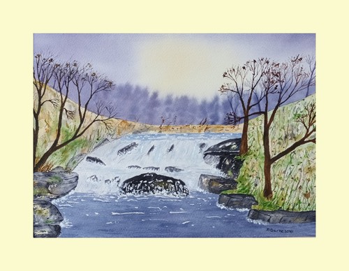 Original watercolour painting - original,