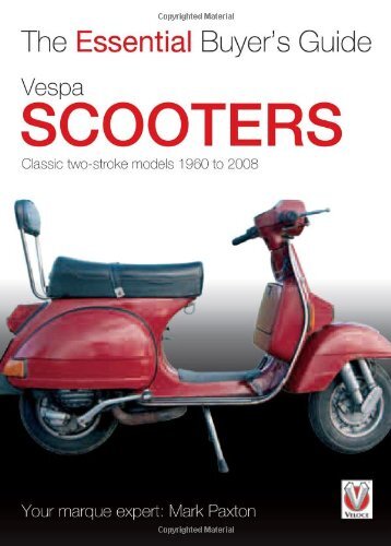 Vespa scooters classic - vespa,