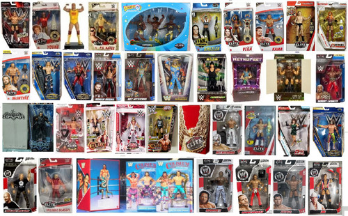 Wwe action figure - mattel, toy