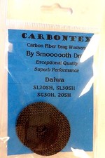 Carbontex Carbon Fiber Drag Washers - DAIWA SEALINE SL20SH SL30SH SG30H SG20SH 