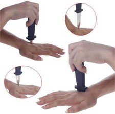 Retractable plastic knife - retractable,