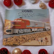 1997 lionel classic catalog - 1997,