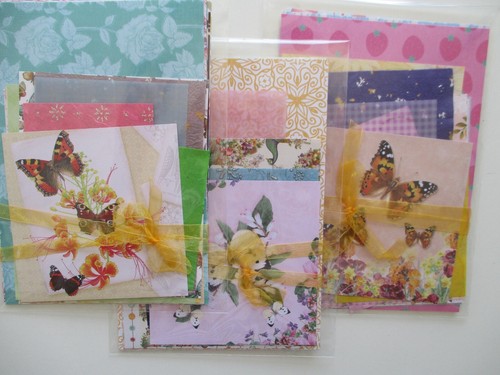 Mystery patterned paper kits - paper,