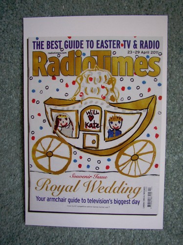 Postcard radio time april 2011 - april,
