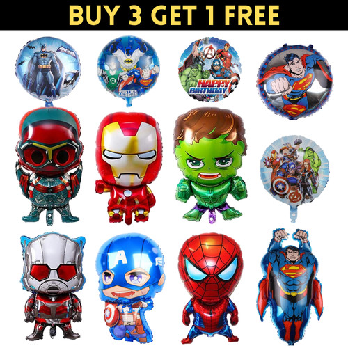 Marvel avengers balloons - avengers,