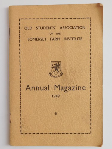 1949 annual magazine somerset - 1949,