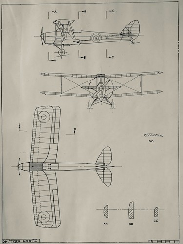 Ww2 aircraft tiger - ww2, d.h.