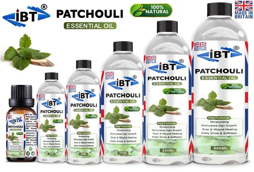 Patchouli essential oil - essential,