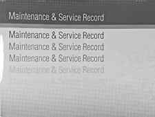 Jaguar Generic Replacement Car Service History Book New Handbook Blank GREY