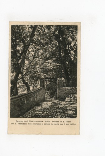 Rieti sanctuary of - rieti,