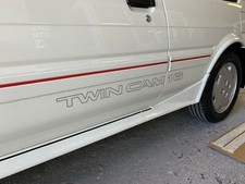 AE82 Toyota GT Twin Cam OEM Corolla Decal, Stickers