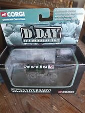 CORGI OMAHA BEACH WILLYS JEEP 62 MEDICAL BATTALION CS90194