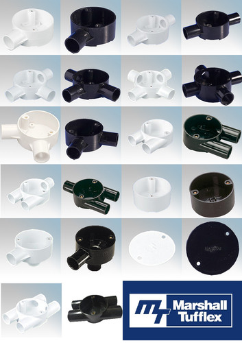 Marshall tufflex conduit pvc - tufflex,