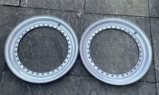 GENUINE PAIR OF 16” BBS RS