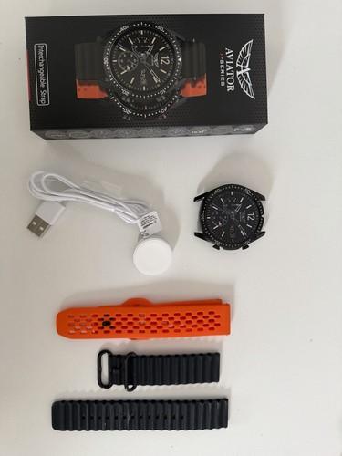 Aviator series smartwatch - f-series,