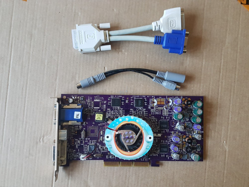 Asus v8440 nvidia geforce4 - geforce4, ti