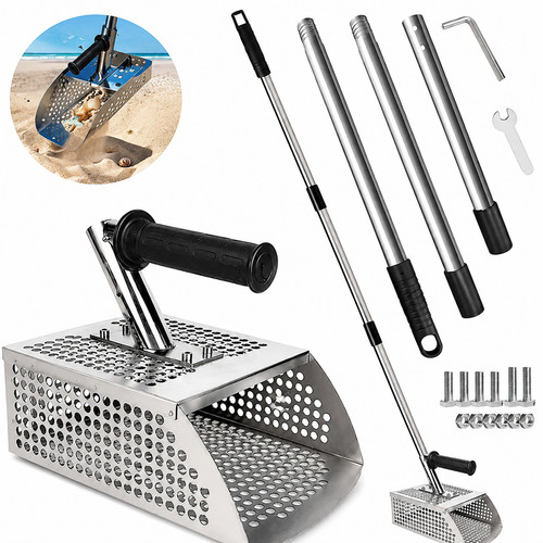 Long handle sand - sand, scoop