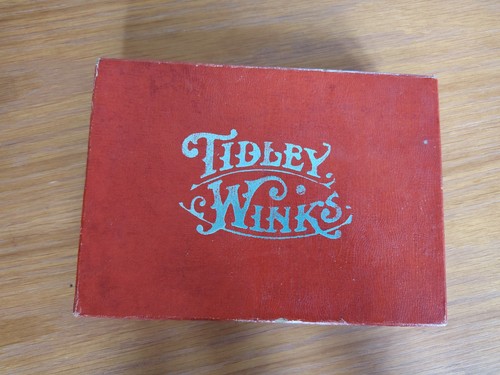 Vintage tidley winks - tidley, game