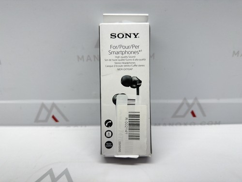 Sony deep bass wired earphones - wired,