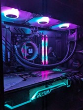 High Performance Gaming Pc RTX 3080, Ryzen 7 5700G, 32GB RAM, 2TB NVME, WIN 11