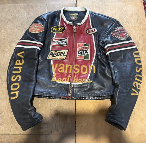 Original vintage vanson one - original,