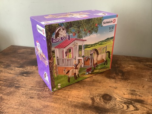 Schleich horse club box - horse, with